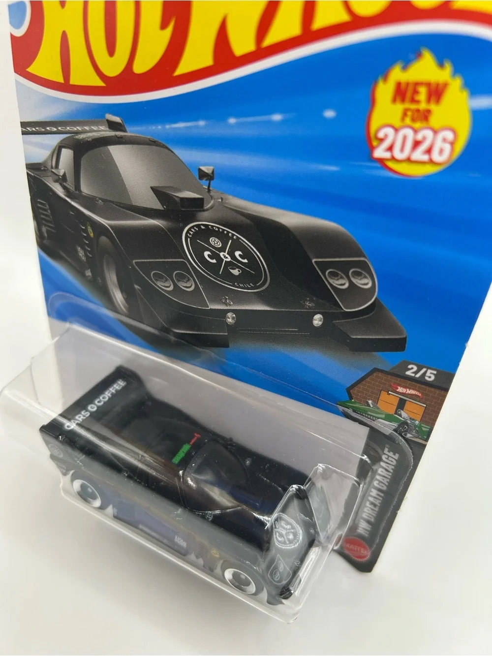 Hot Wheels La Liebre - Black and White Set 🔥🛞